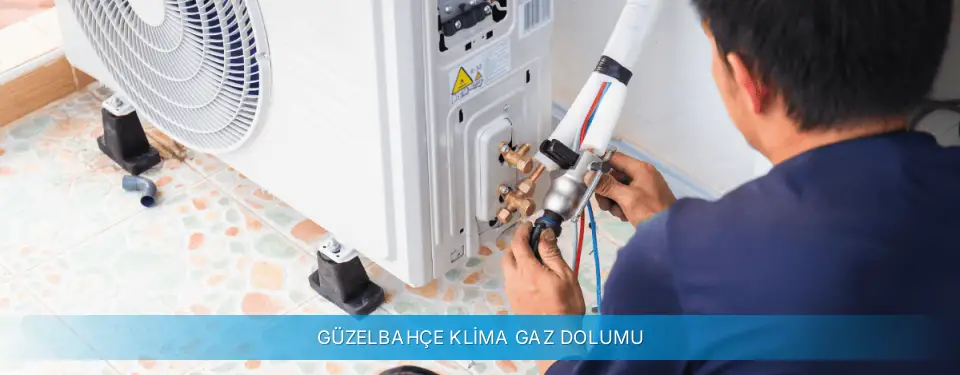 Güzelbahçe İlçemi Profilo Klima Gaz Dolumu