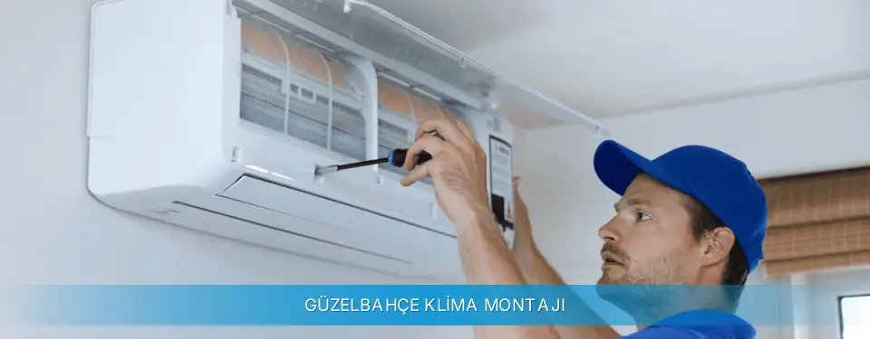 Güzelbahçe İlçemi Profilo Klima Montajı