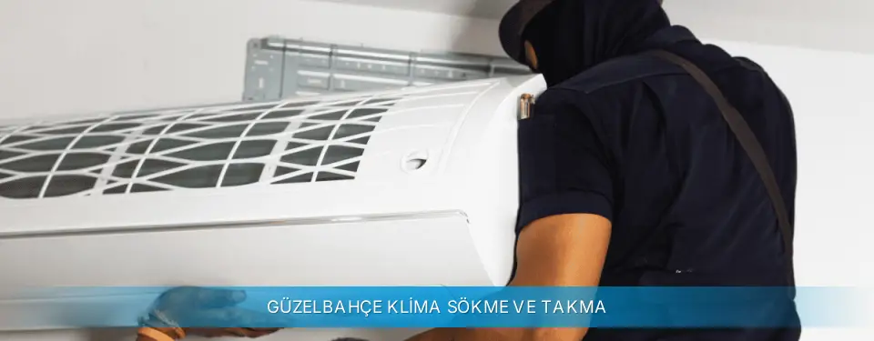Güzelbahçe İlçemi Profilo Klima Sökme ve Takma