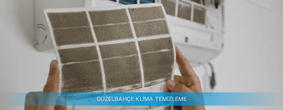 Güzelbahçe İlçemi Profilo Klima Temizleme